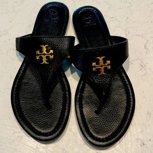 Tory Burch sandals barely worn!